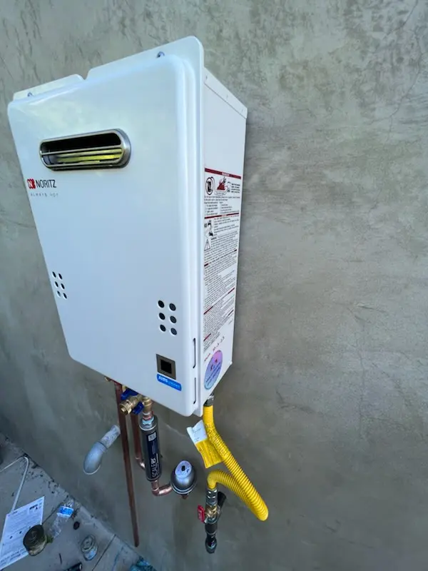 Tankless water heater installation for Mill Grove Gardens homes